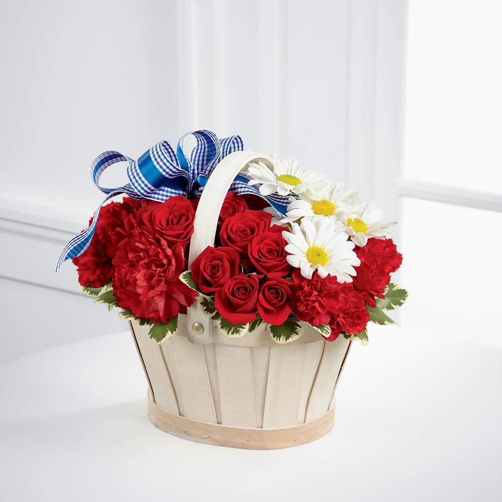 Justice Basket – MARIA'S FLORAL CREATIONS, Bethel CT