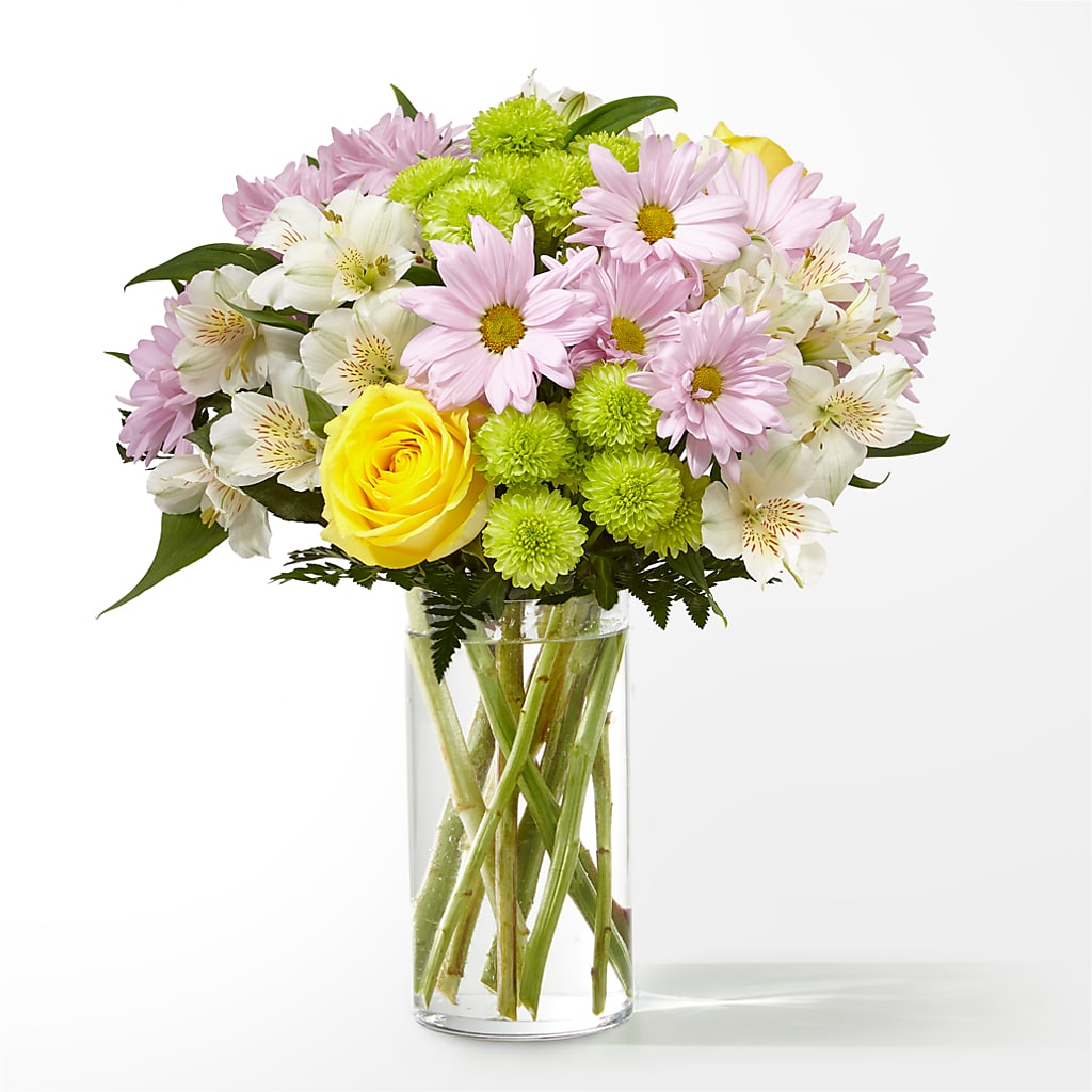 Sweet Spring Delight Bouquet – MARIA'S FLORAL CREATIONS, Bethel CT