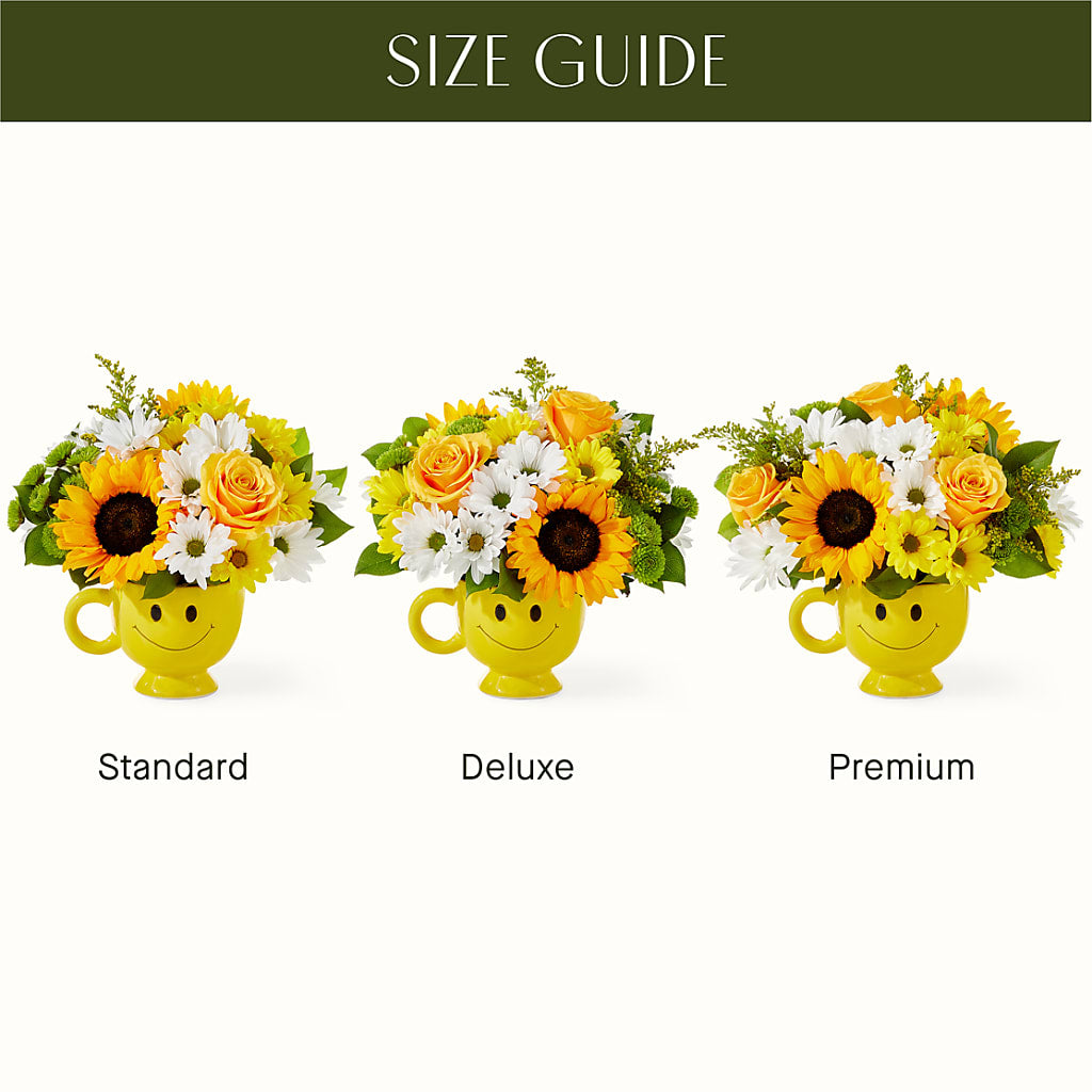 Be Happy Bouquet – MARIA'S FLORAL CREATIONS, Bethel CT