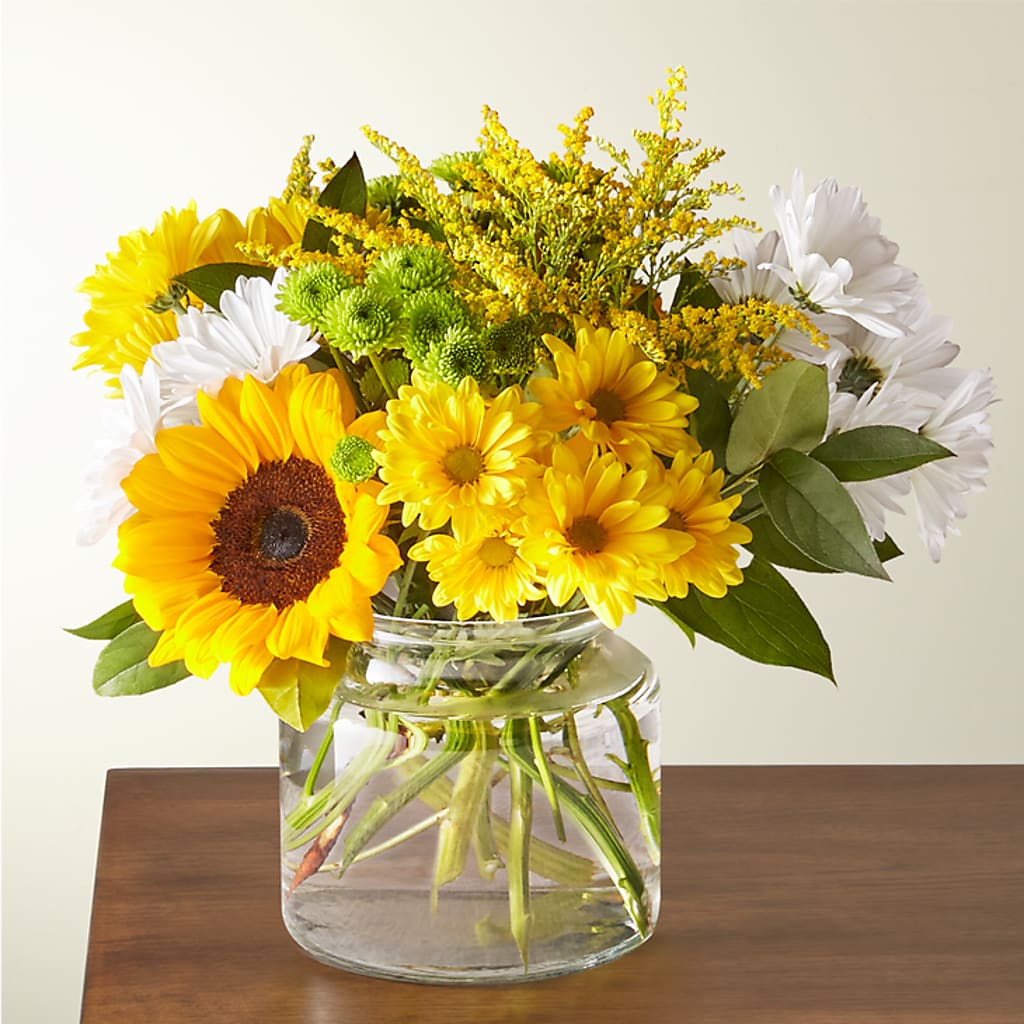 Hello Sunshine Bouquet – MARIA'S FLORAL CREATIONS, Bethel CT