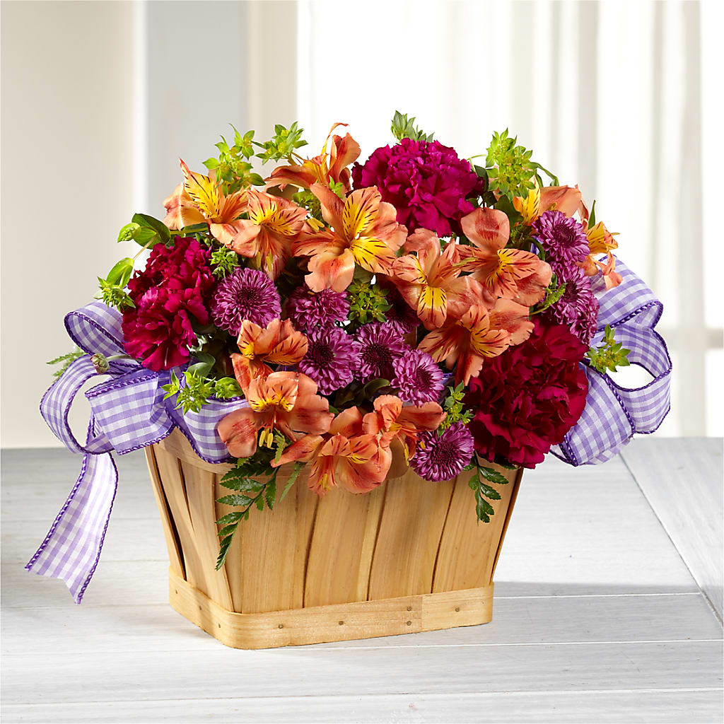 New Dream Basket – MARIA'S FLORAL CREATIONS, Bethel CT