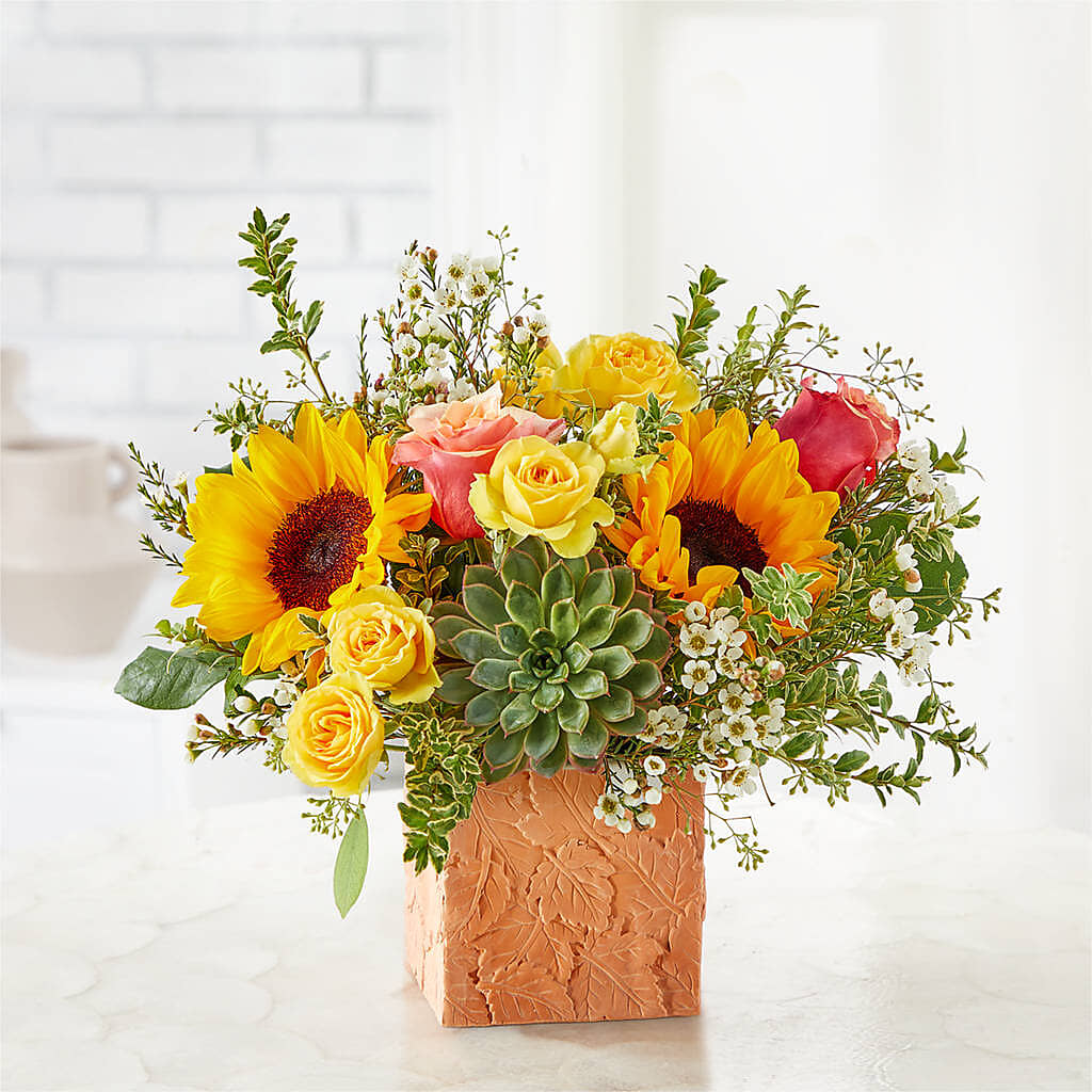 Sunflower Season Bouquet – MARIA'S FLORAL CREATIONS, Bethel CT