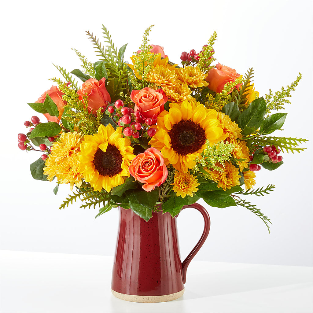 Scents of Autumn Bouquet – MARIA'S FLORAL CREATIONS, Bethel CT