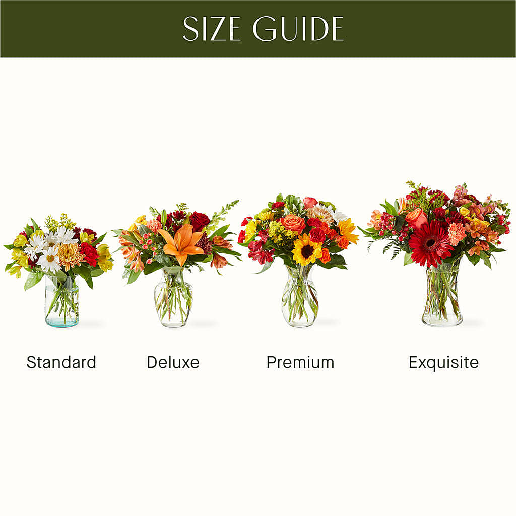 Fall Delight – A Florist Original – MARIA'S FLORAL CREATIONS, Bethel CT
