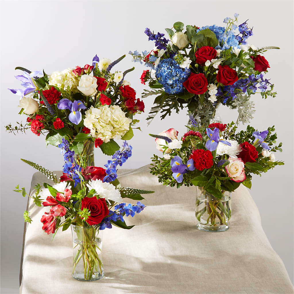 Star Spangled - A Florist Original – MARIA'S FLORAL CREATIONS, Bethel CT