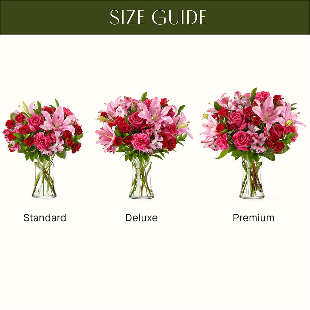 In Love Bouquet – MARIA'S FLORAL CREATIONS, Bethel CT