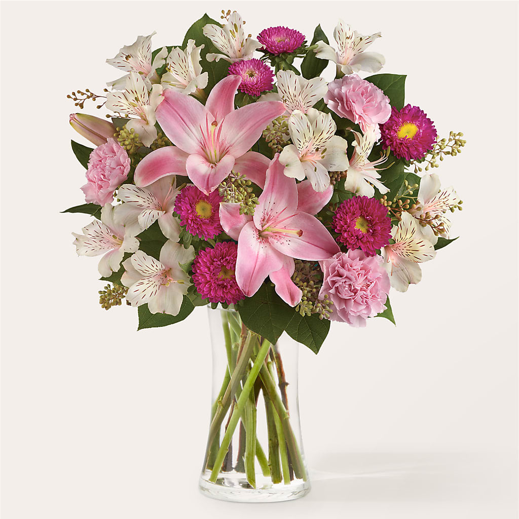 Feeling Fuchsia Bouquet – MARIA'S FLORAL CREATIONS, Bethel CT