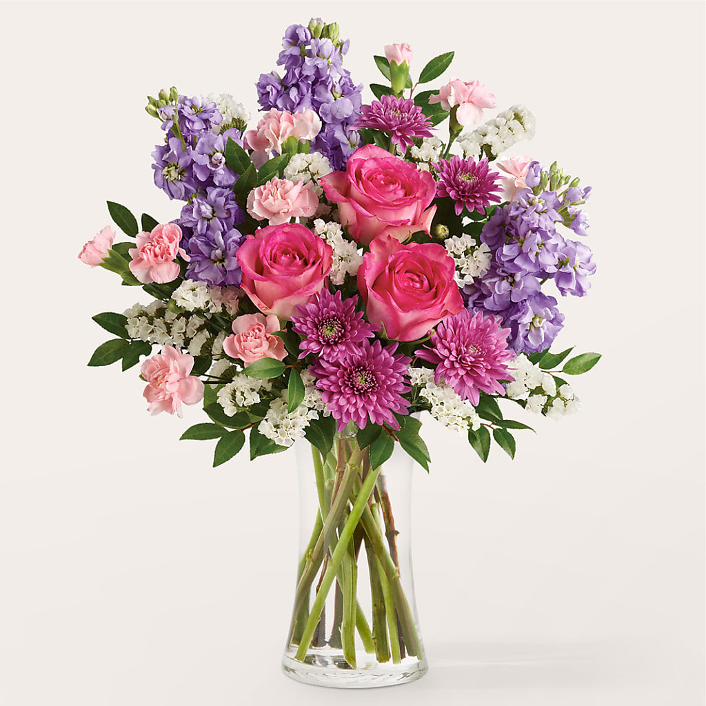 Slumber Party Bouquet – MARIA'S FLORAL CREATIONS, Bethel CT