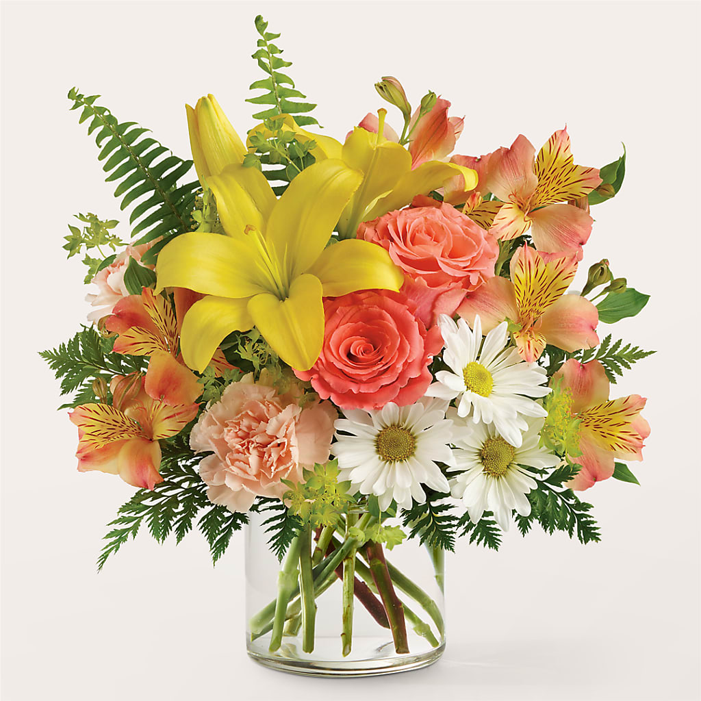 Sunset Strip Bouquet – MARIA'S FLORAL CREATIONS, Bethel CT