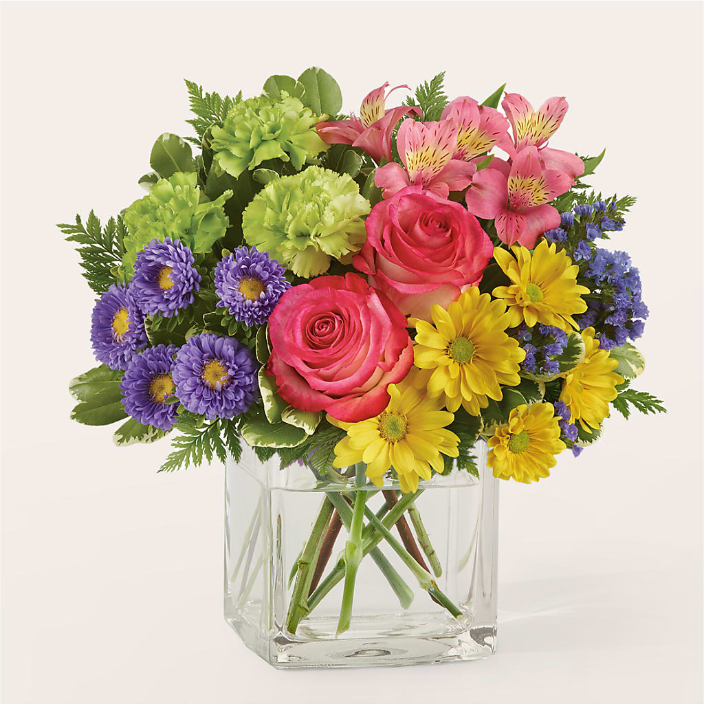 Candy Jar Bouquet – MARIA'S FLORAL CREATIONS, Bethel CT