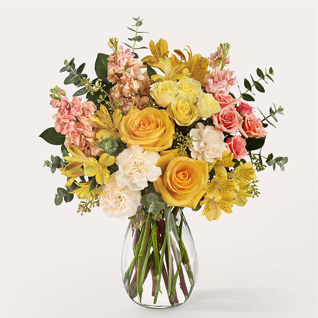 Slice of Sunrise Bouquet – MARIA'S FLORAL CREATIONS, Bethel CT