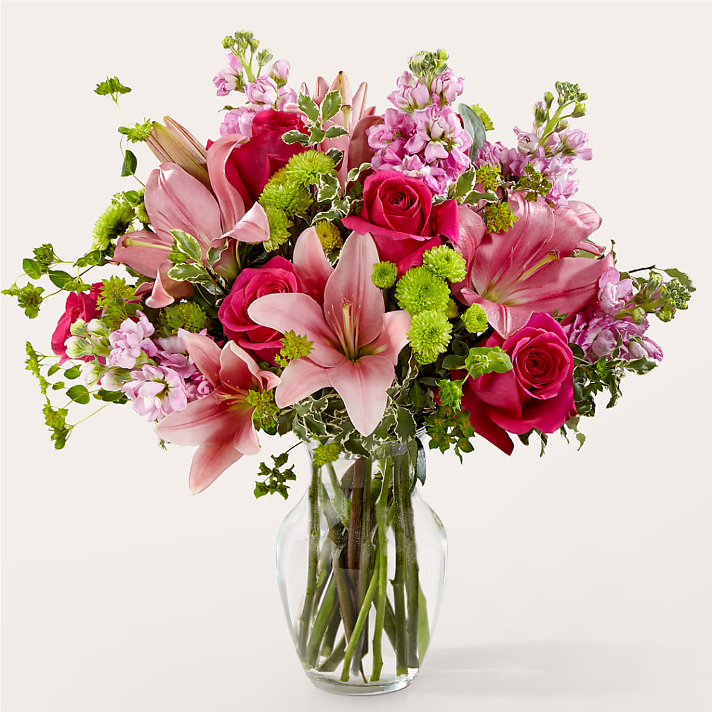 Cross My Heart Bouquet – MARIA'S FLORAL CREATIONS, Bethel CT
