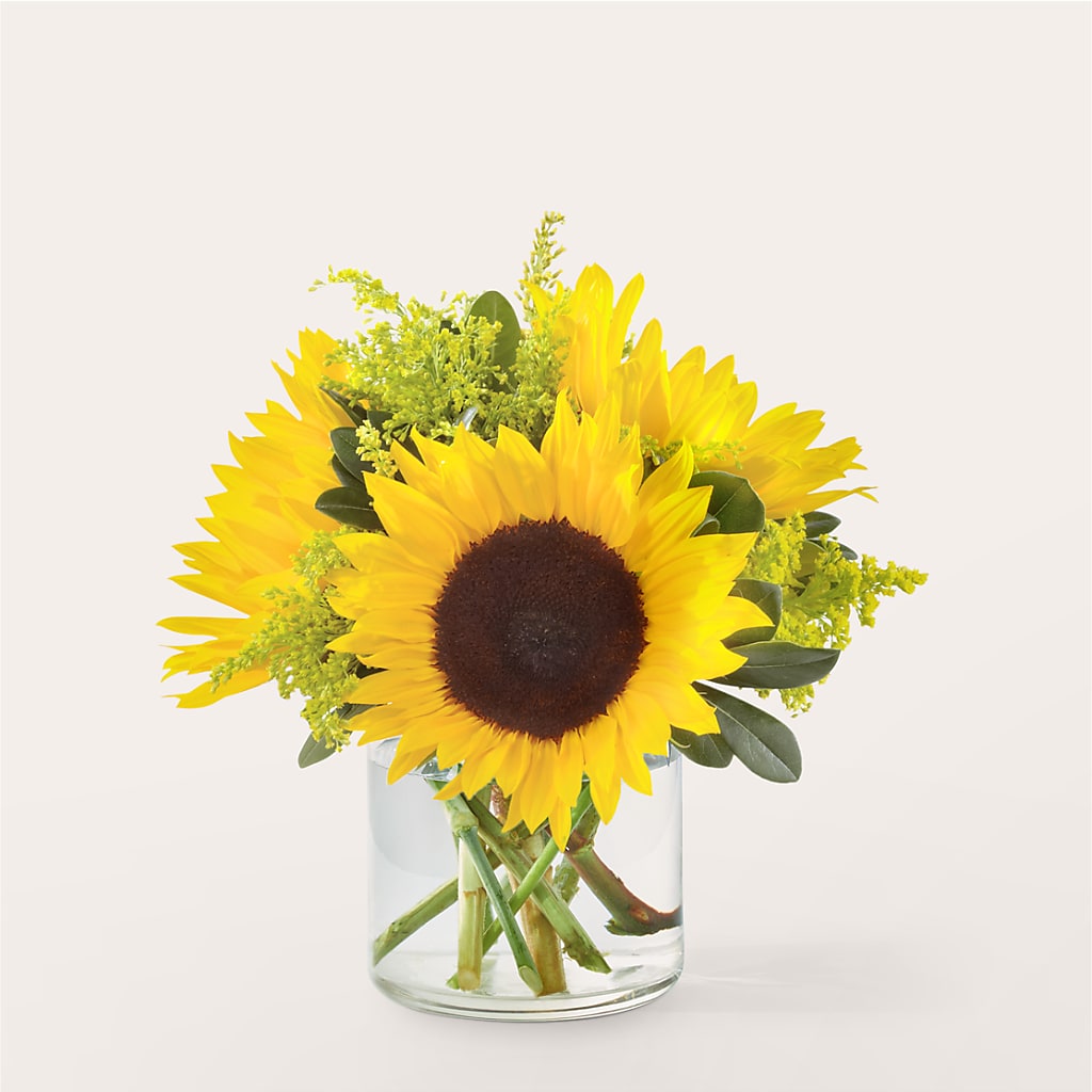 Beaming Sunflower Bouquet – MARIA'S FLORAL CREATIONS, Bethel CT