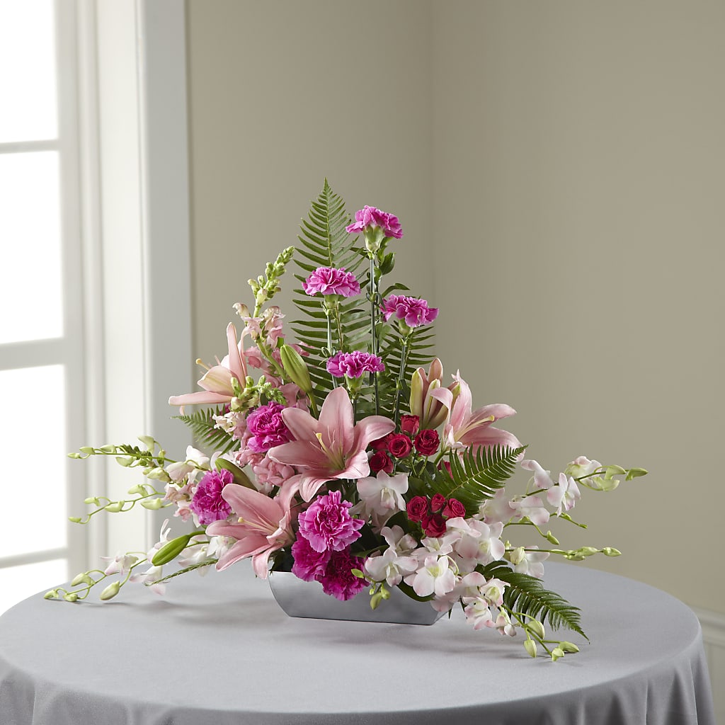 Uplifting Moments Arrangement – MARIA'S FLORAL CREATIONS, Bethel CT