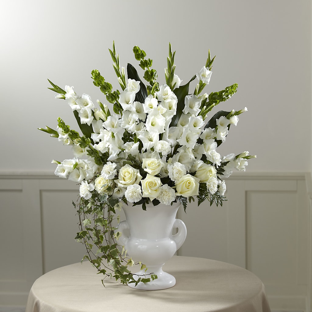 Fond Reflections Arrangement – MARIA'S FLORAL CREATIONS, Bethel CT