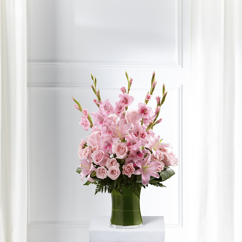 Lovely Tribute Bouquet – MARIA'S FLORAL CREATIONS, Bethel CT