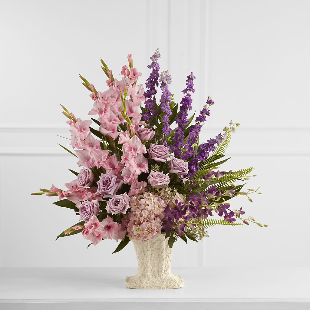 Flowing Garden Arrangement – MARIA'S FLORAL CREATIONS, Bethel CT