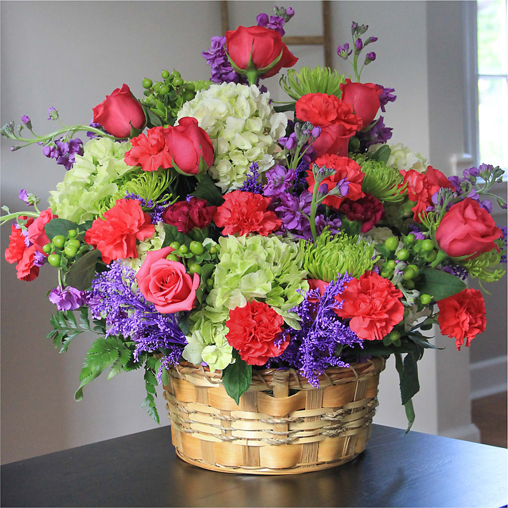 Warm Embrace Arrangement – MARIA'S FLORAL CREATIONS, Bethel CT
