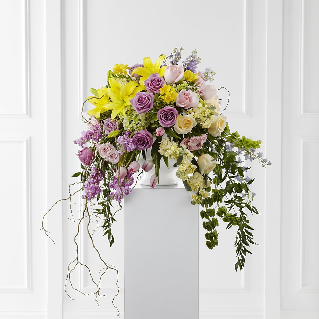 Display of Affection Arrangement – MARIA'S FLORAL CREATIONS, Bethel CT