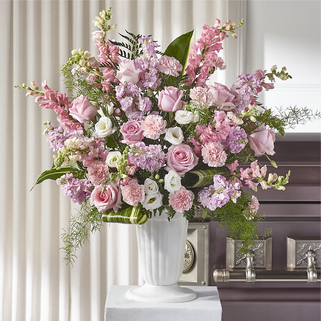 Divine Comfort Arrangement – MARIA'S FLORAL CREATIONS, Bethel CT