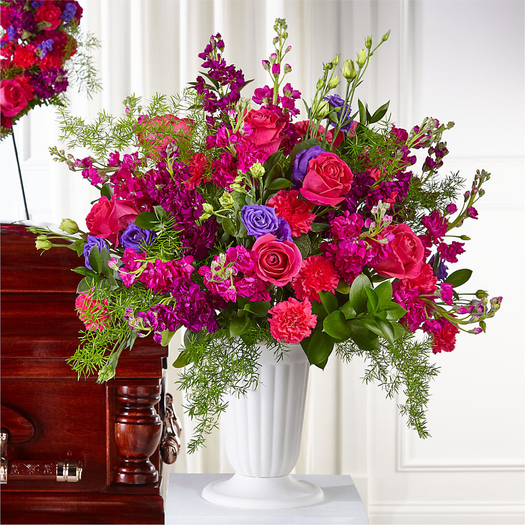 Eternal Day Arrangement – MARIA'S FLORAL CREATIONS, Bethel CT