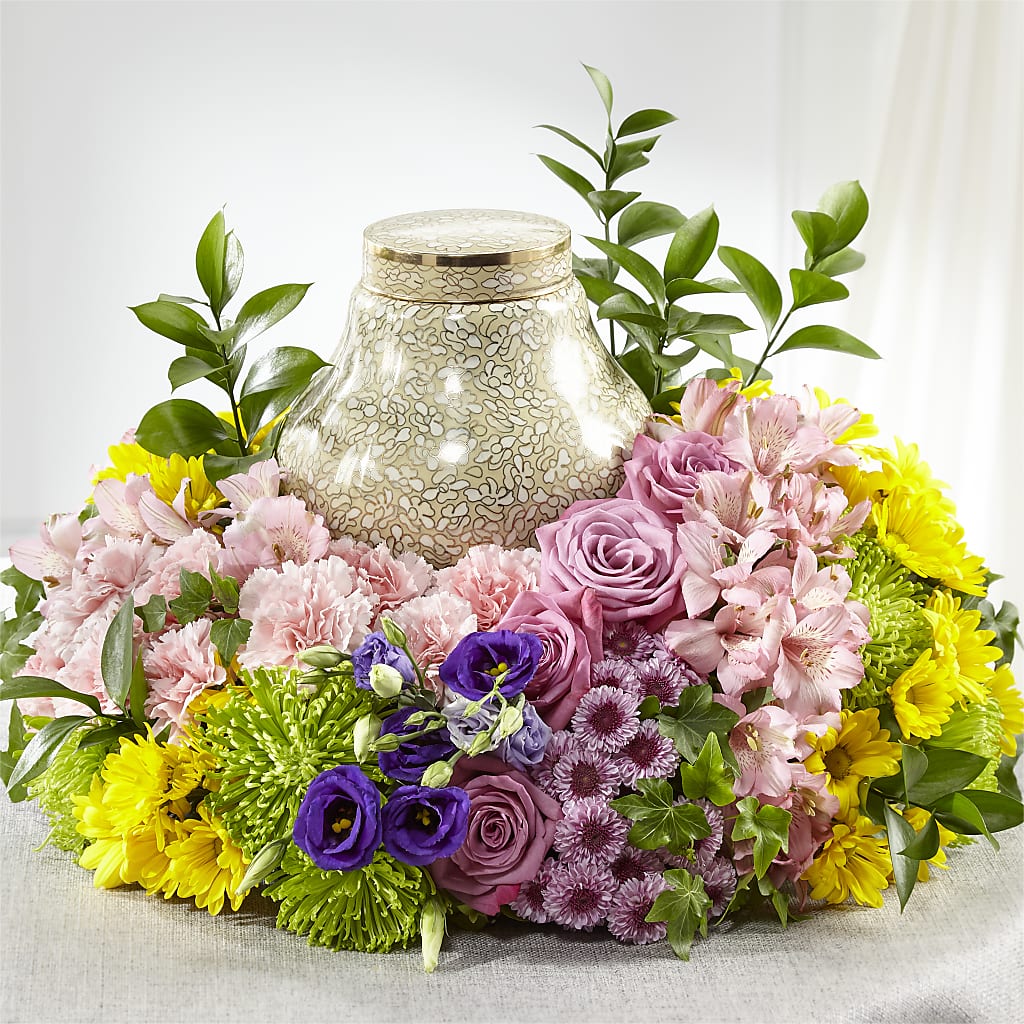 Rays of Hope Cremation Adornment – MARIA'S FLORAL CREATIONS, Bethel CT