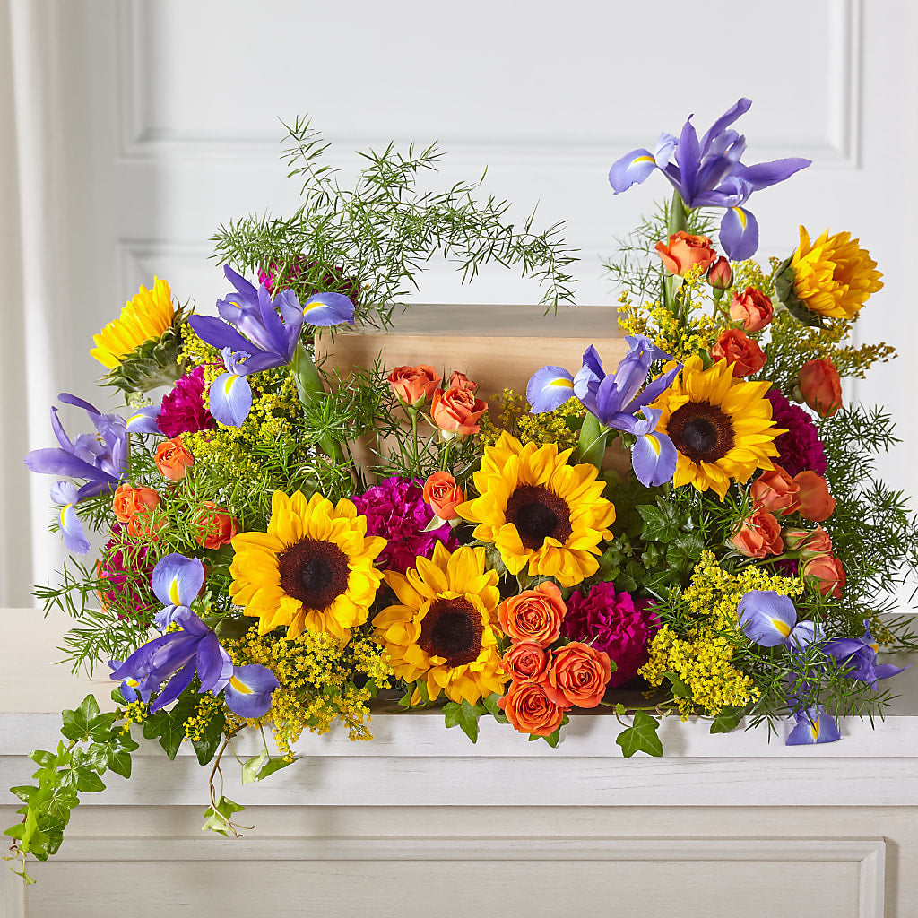 Faithful Forever Cremation Adornment – MARIA'S FLORAL CREATIONS, Bethel CT