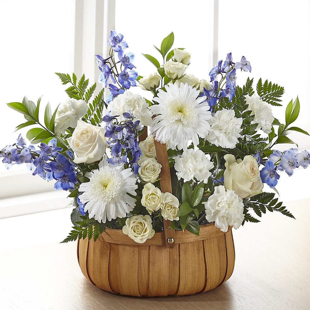 Harmony & Grace Basket – MARIA'S FLORAL CREATIONS, Bethel CT