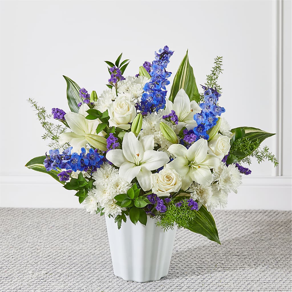 Take Comfort Floor Basket – MARIA'S FLORAL CREATIONS, Bethel CT