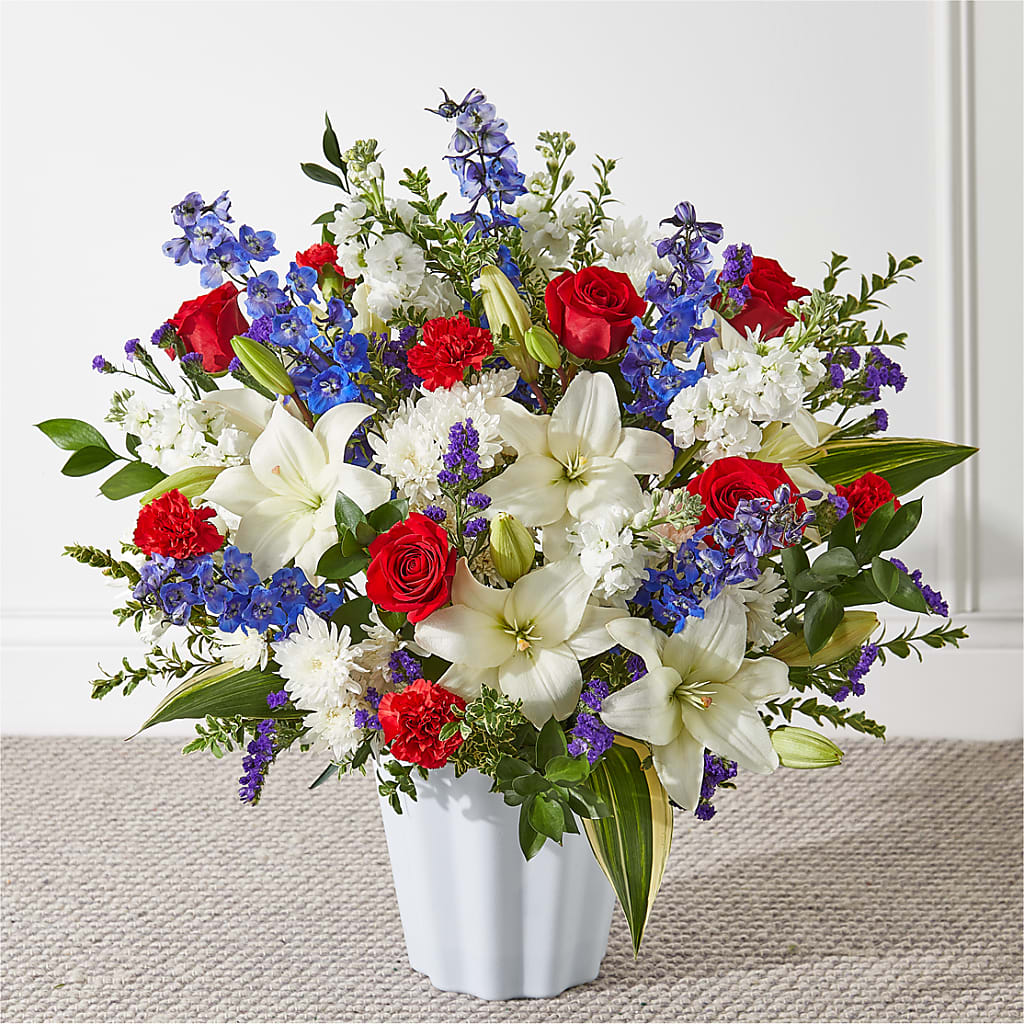 Consoled Floor Basket – MARIA'S FLORAL CREATIONS, Bethel CT
