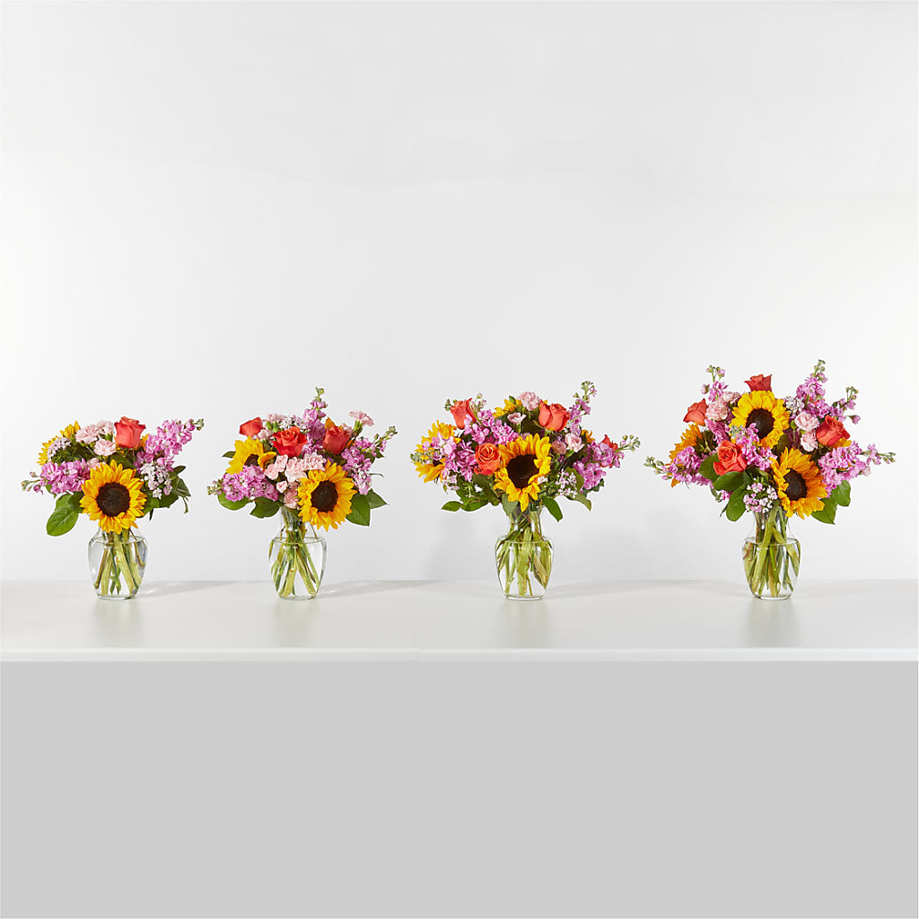 Yellow Brick Road Bouquet – MARIA'S FLORAL CREATIONS, Bethel CT