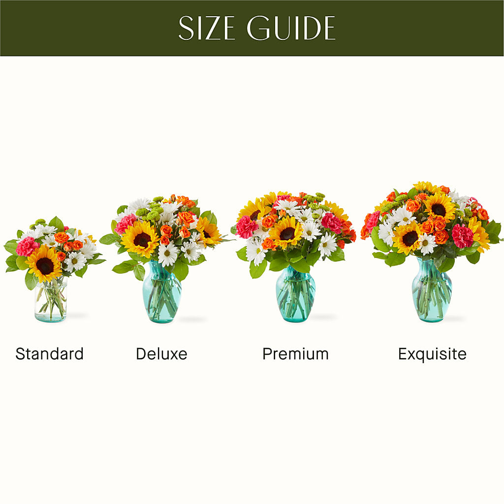 Sun-drenched Blooms Bouquet – MARIA'S FLORAL CREATIONS, Bethel CT