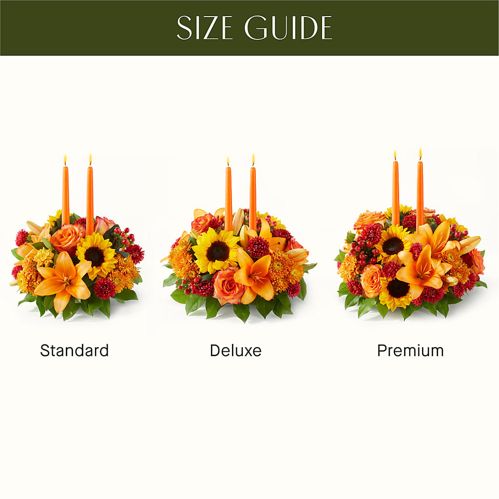 Grateful Centerpiece – MARIA'S FLORAL CREATIONS, Bethel CT