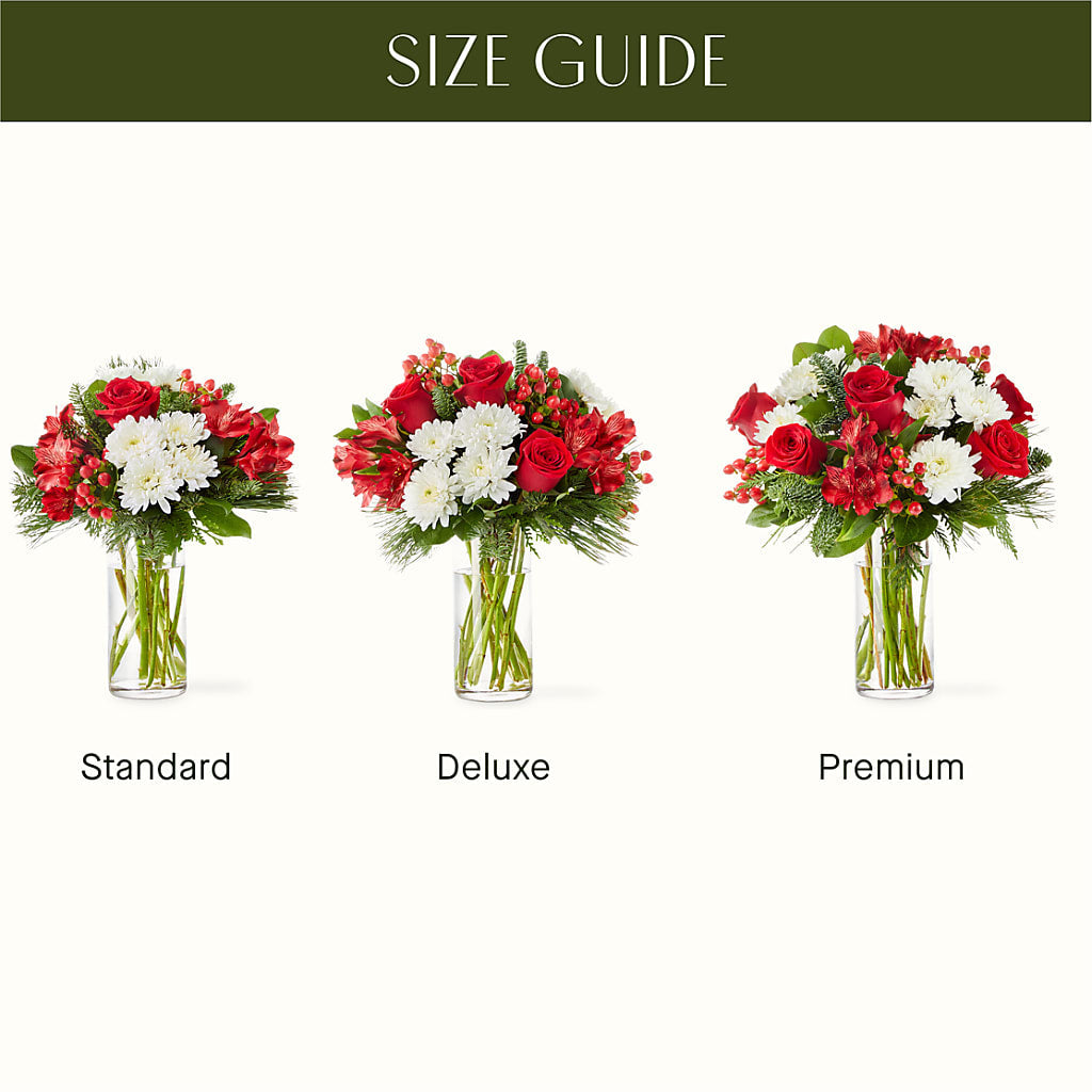 Letters to Santa Bouquet – MARIA'S FLORAL CREATIONS, Bethel CT