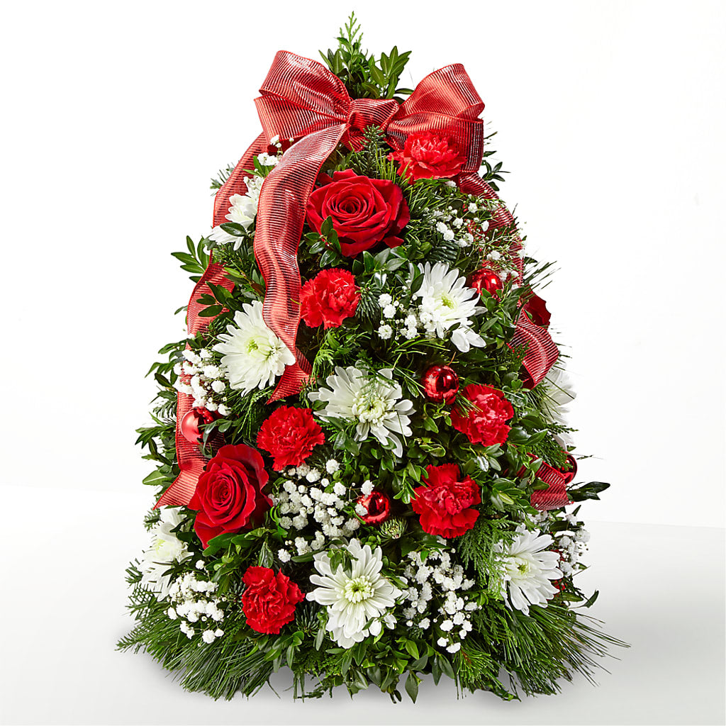 Make It Merry Tree – MARIA'S FLORAL CREATIONS, Bethel CT
