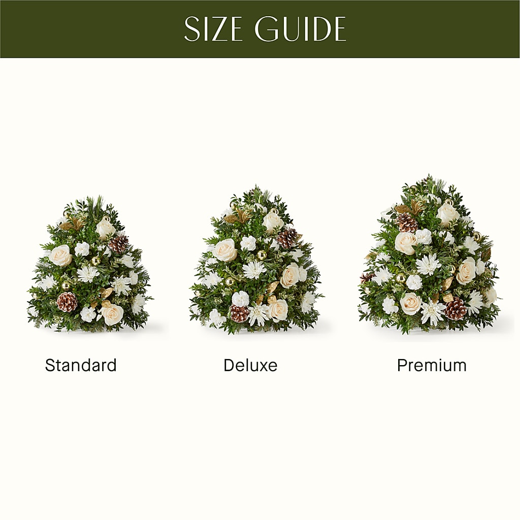 Snowed In Tree – MARIA'S FLORAL CREATIONS, Bethel CT