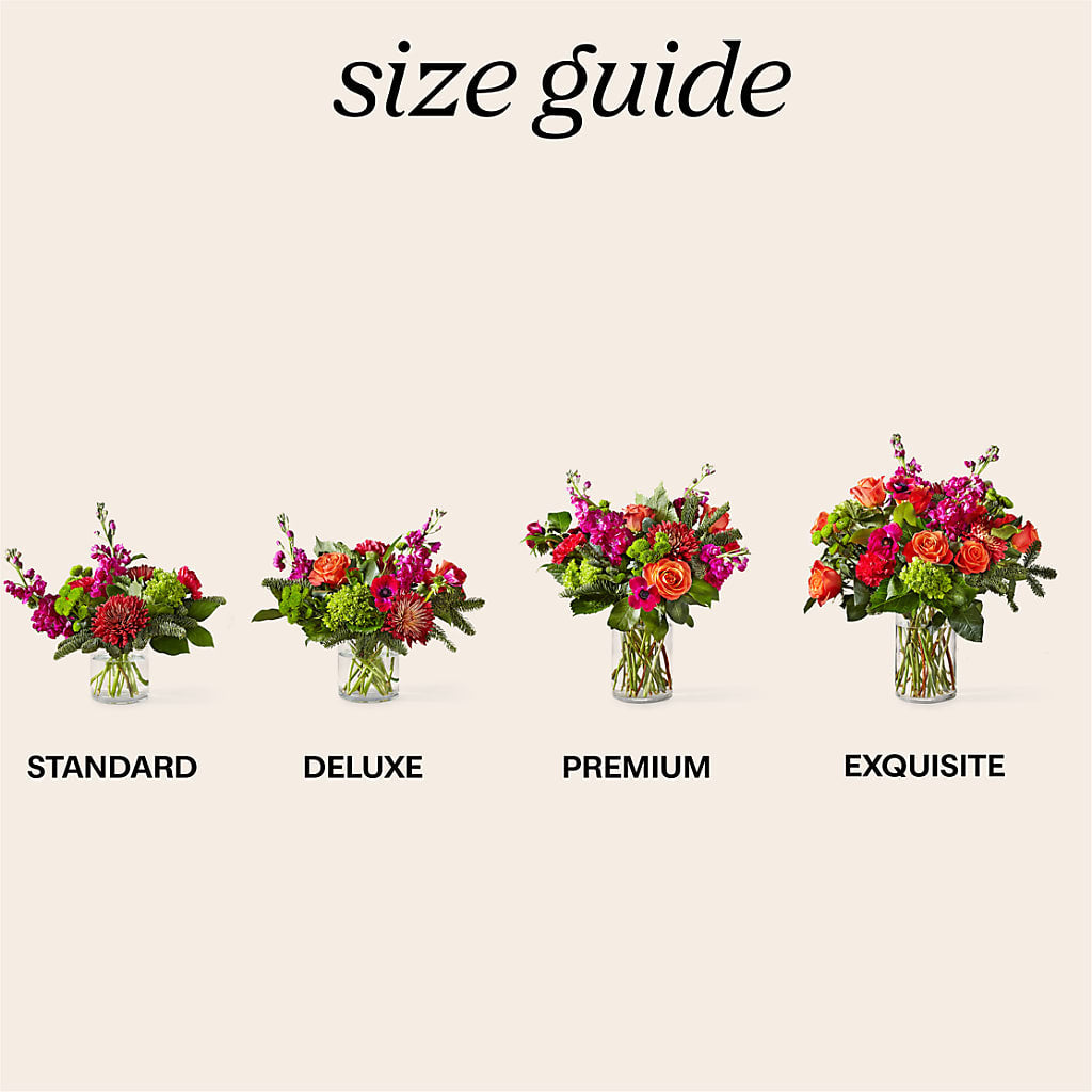 All the Tinsel Bouquet – MARIA'S FLORAL CREATIONS, Bethel CT