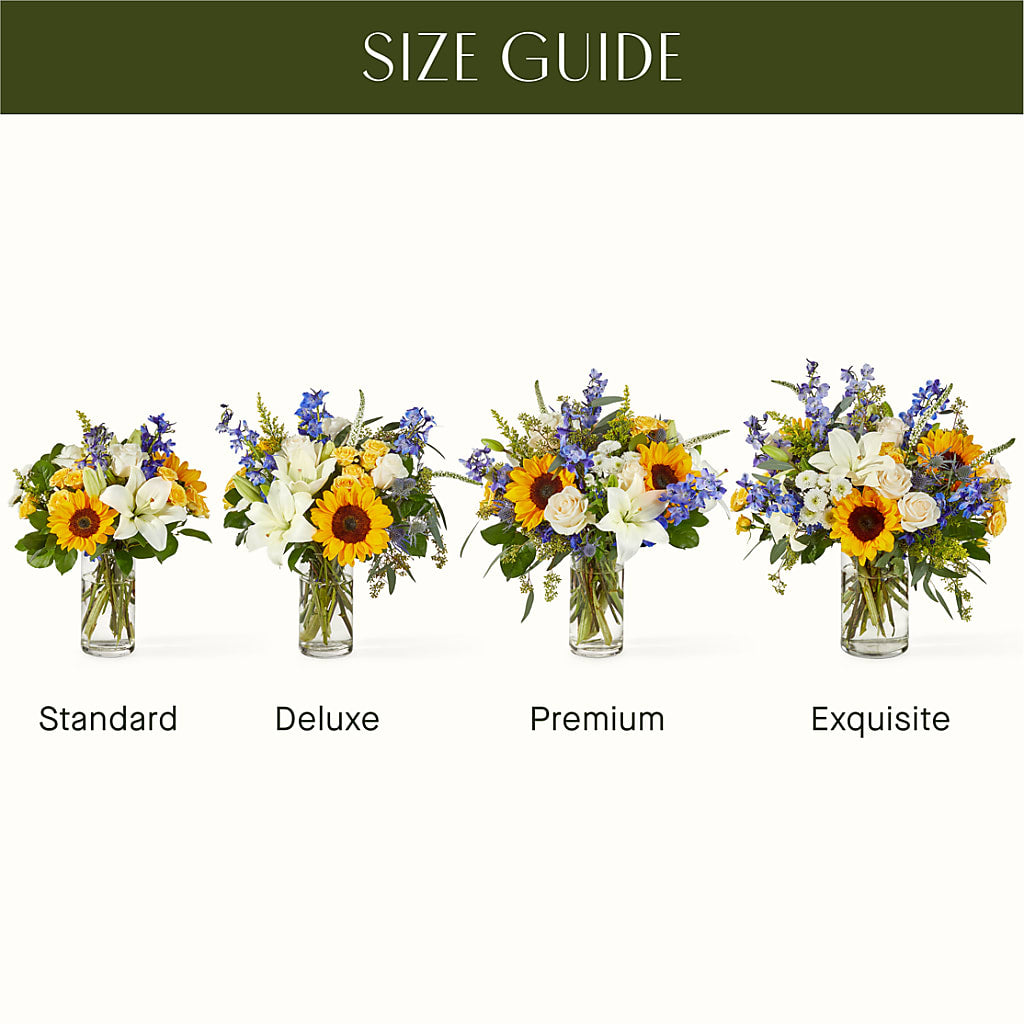 Wonderfully Sunny Bouquet – MARIA'S FLORAL CREATIONS, Bethel CT