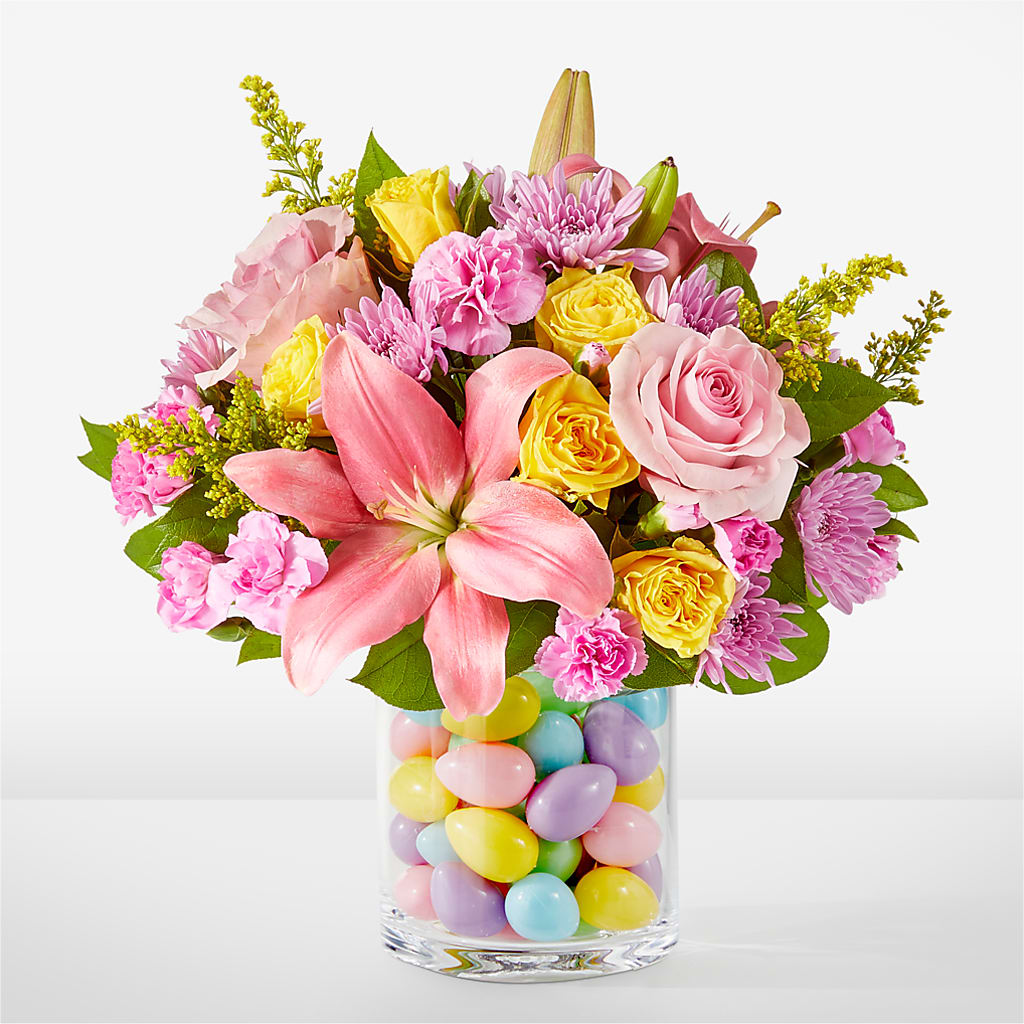 Easter Egg Hunt Bouquet – MARIA'S FLORAL CREATIONS, Bethel CT
