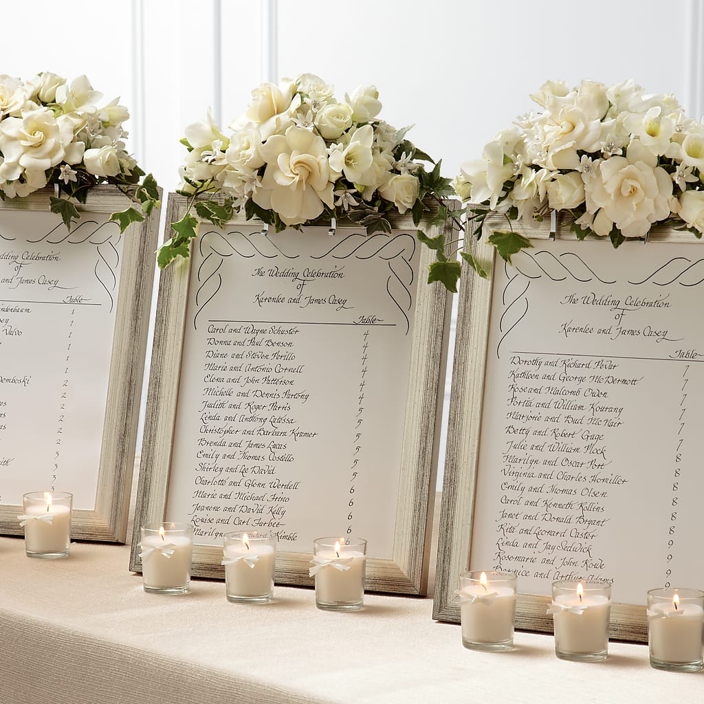 Colonnade Frame Décor – MARIA'S FLORAL CREATIONS, Bethel CT