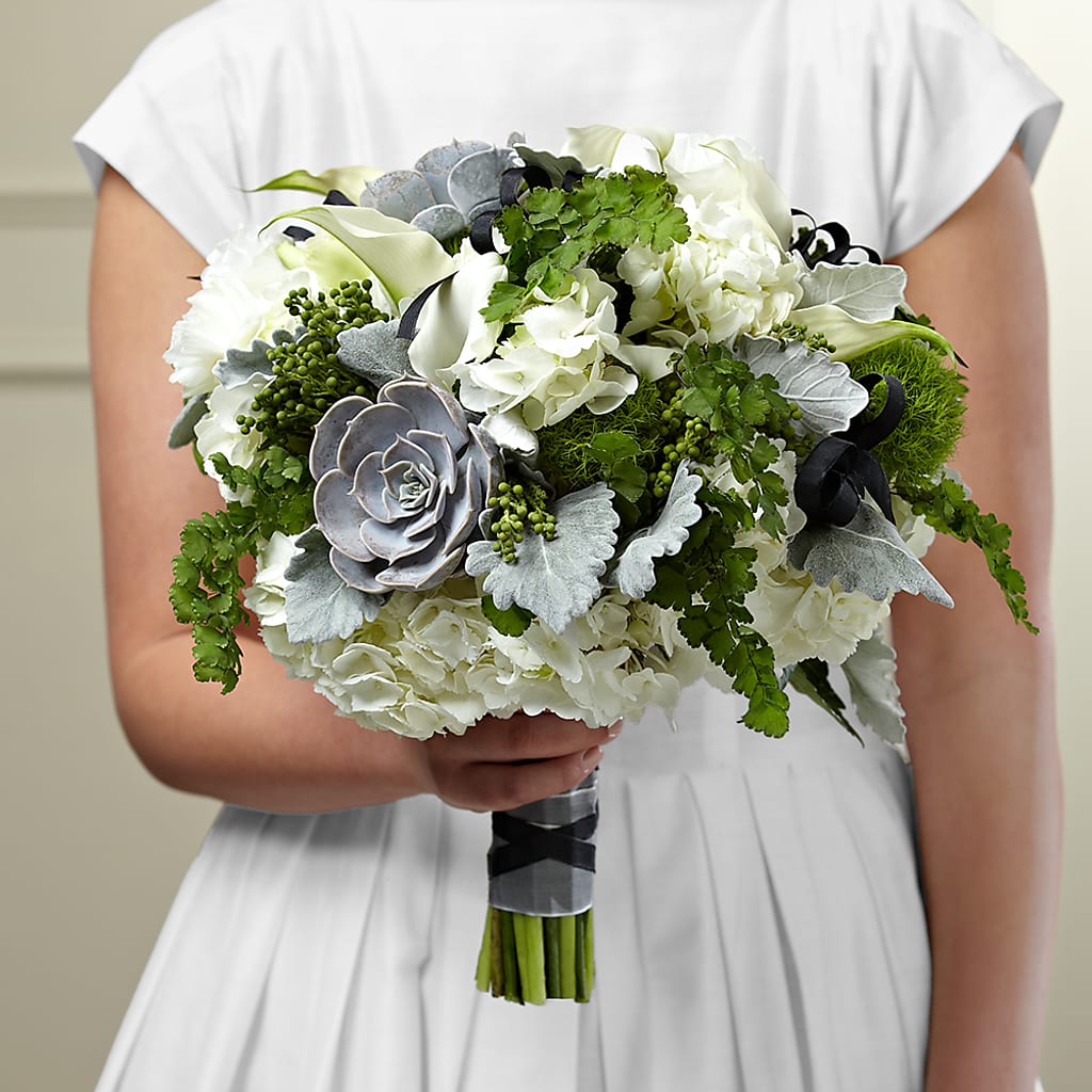 Sweet Innocence Bouquet – MARIA'S FLORAL CREATIONS, Bethel CT
