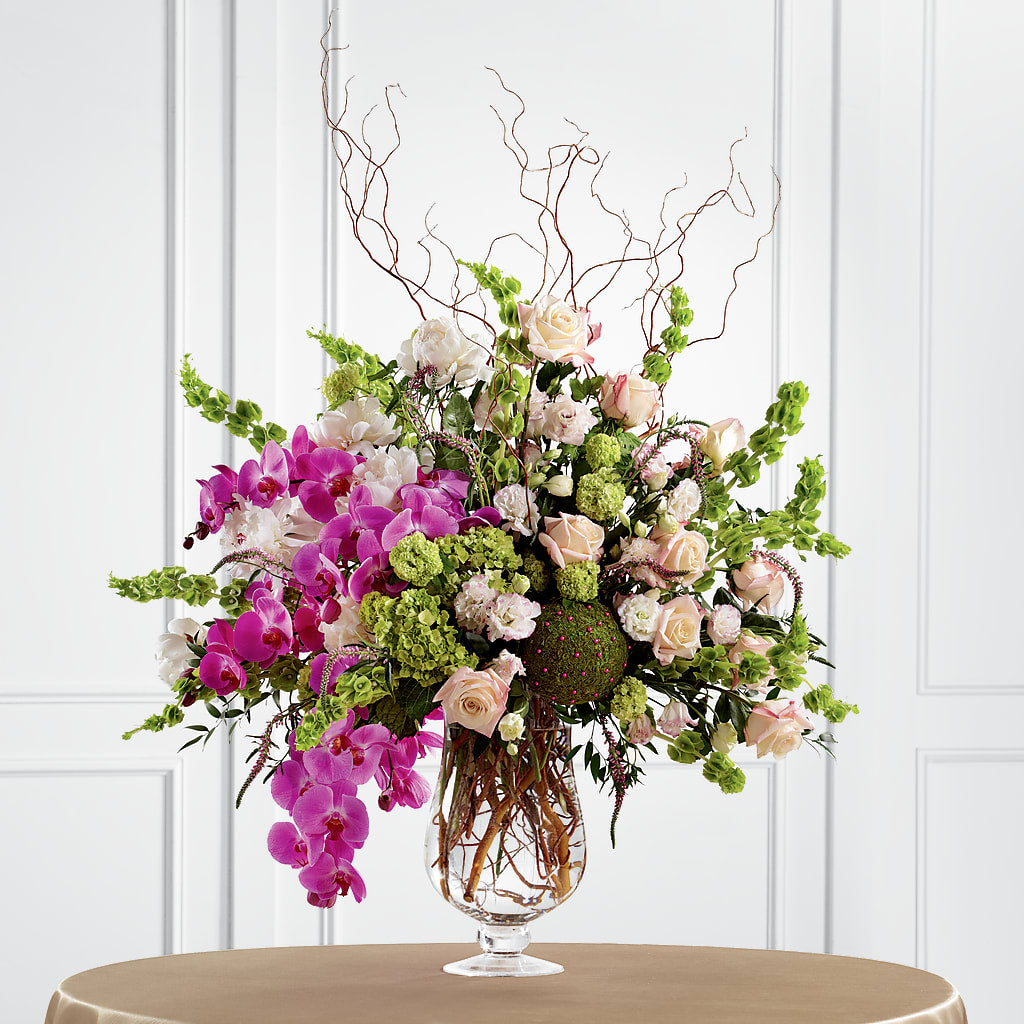 Soft Sophistication Arrangement – MARIA'S FLORAL CREATIONS, Bethel CT