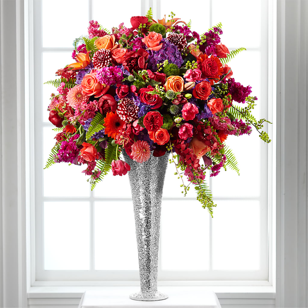 Flower Jeweled Arrangement – MARIA'S FLORAL CREATIONS, Bethel CT