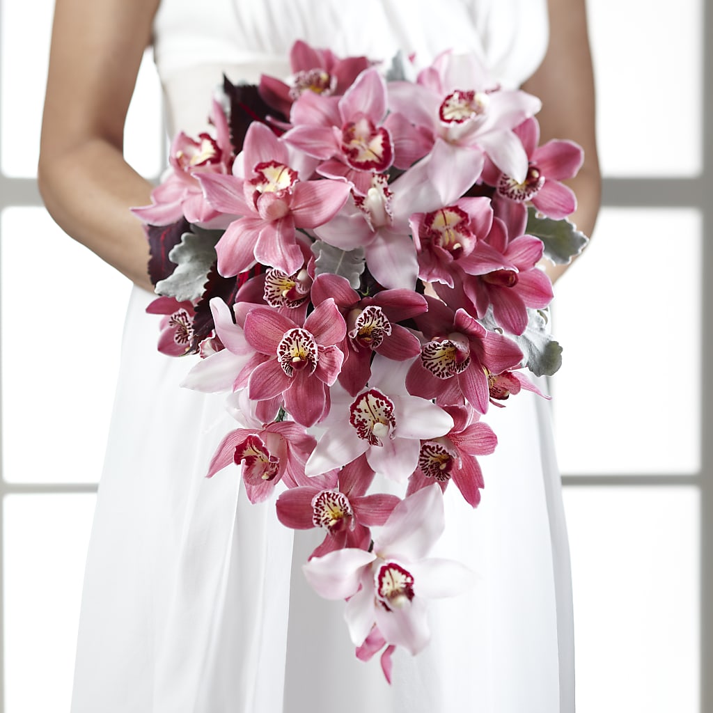 Pink Mink Bouquet – MARIA'S FLORAL CREATIONS, Bethel CT