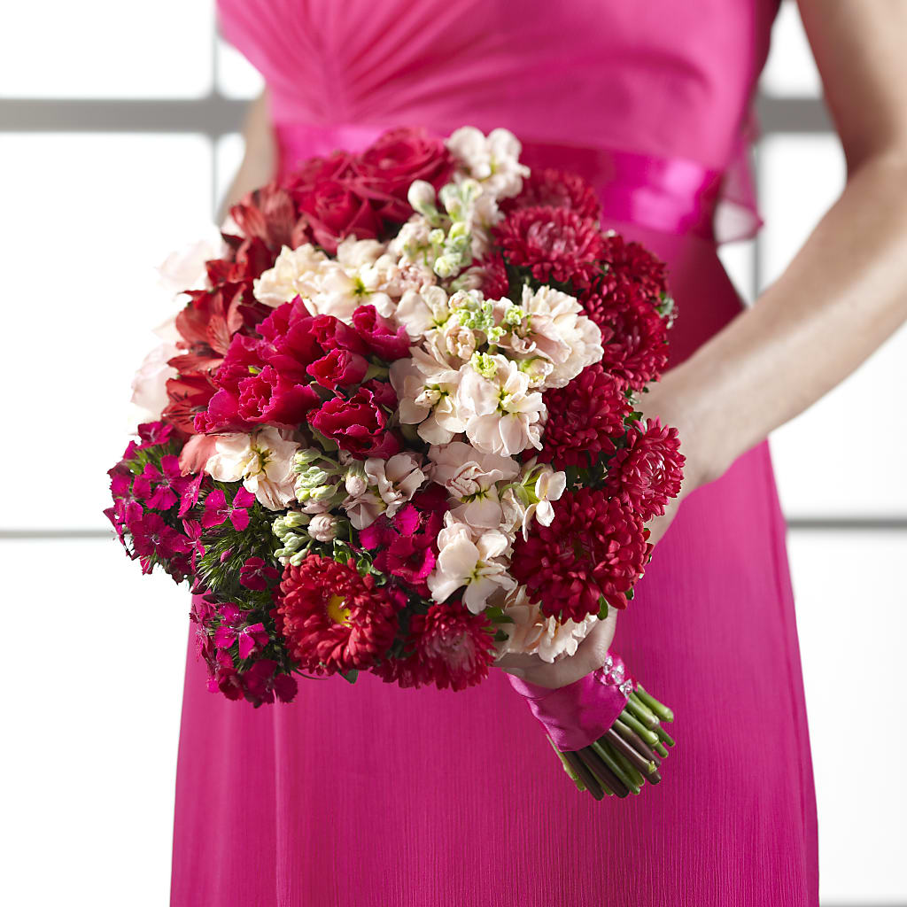 Pink Effervescence Bouquet – MARIA'S FLORAL CREATIONS, Bethel CT