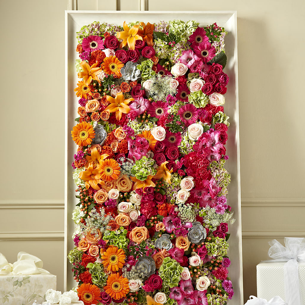 Fresh Picked Floral Wall – MARIA'S FLORAL CREATIONS, Bethel CT