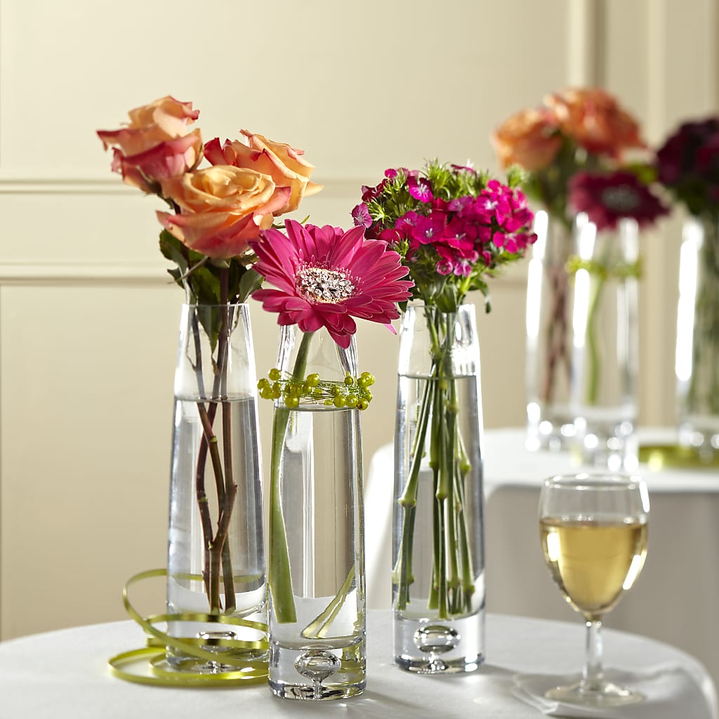 Sparkling Toast Centerpiece – MARIA'S FLORAL CREATIONS, Bethel CT