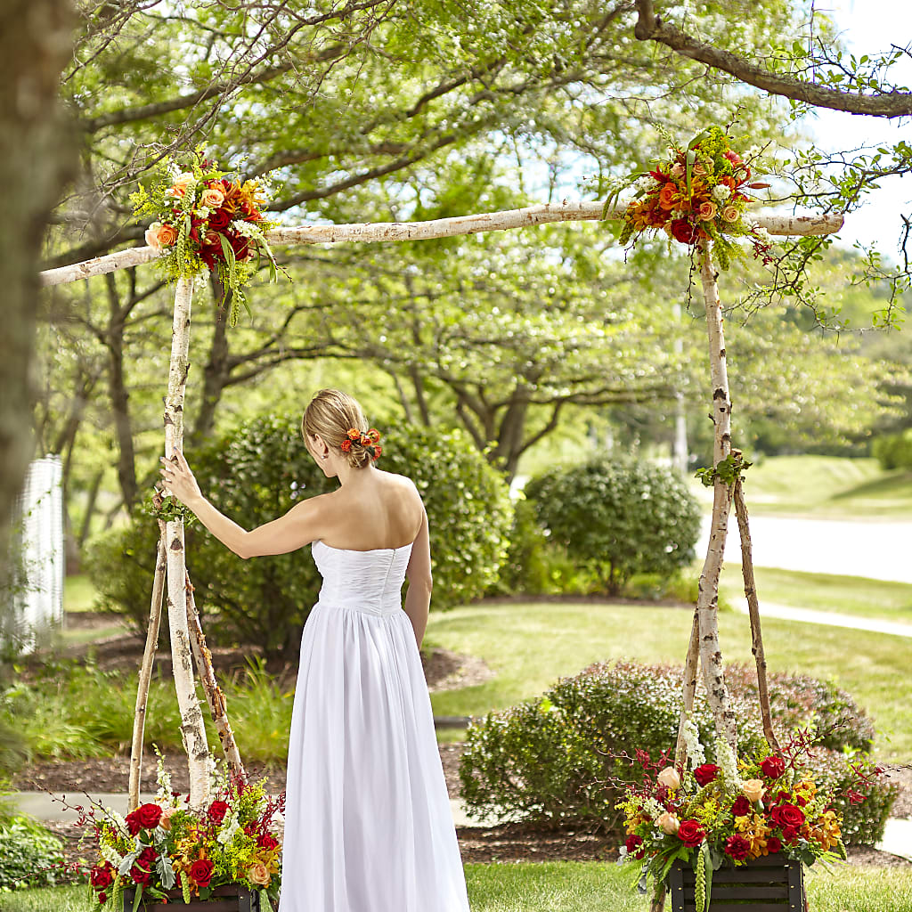 Arbor of Love Archway – MARIA'S FLORAL CREATIONS, Bethel CT