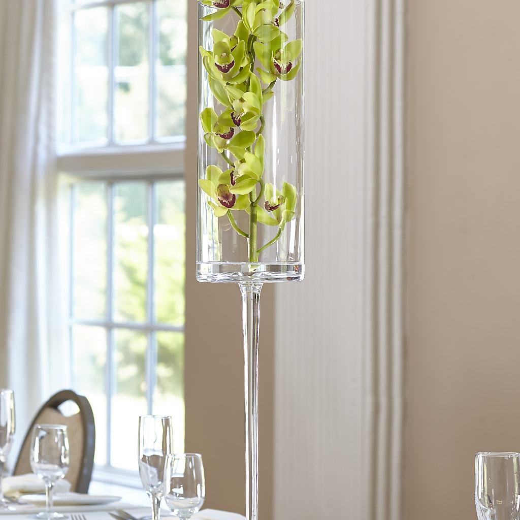 Green Mini Cymbidium Bouquet – MARIA'S FLORAL CREATIONS, Bethel CT