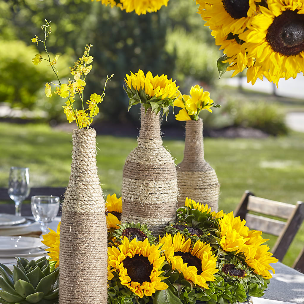 Sublime Garden Centerpiece – MARIA'S FLORAL CREATIONS, Bethel CT